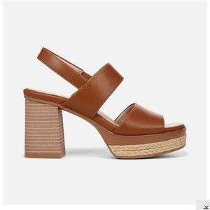 Naturalized Sole Holly Sandal 8W